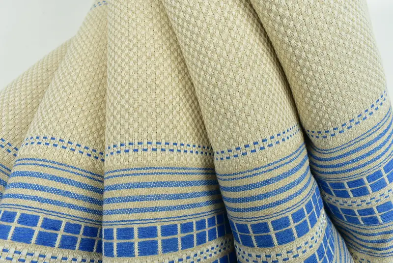 Bachelor Towel, Peshtemal, Quick-drying peshtemal towel for poolside, Monogram Turkish Towel, 68x40 Linen Striped Towel, Gifts For Him, Luxury towel - 5