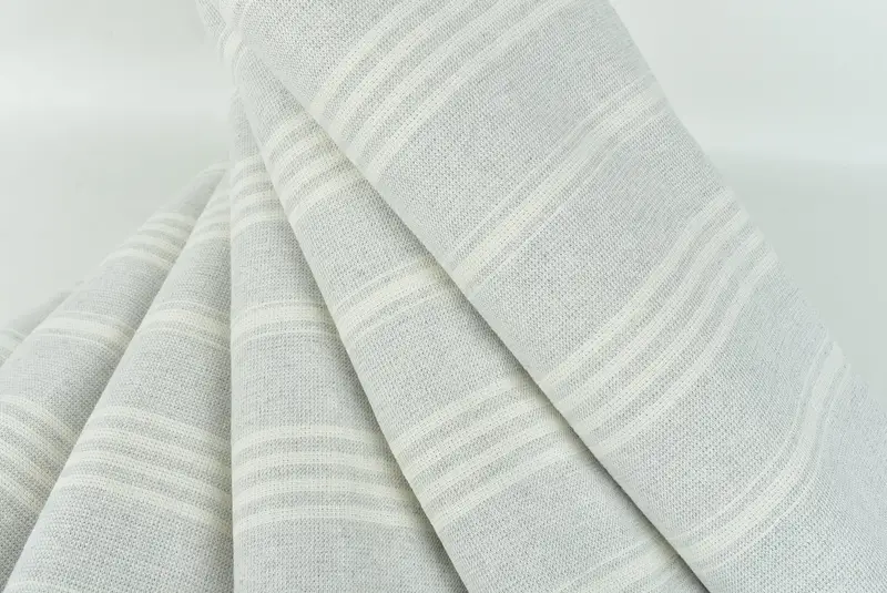 Embroidered Towel, Bridal Gifts, Quick-dry travel peshtemal towel, Bachelorette Party Decorations, 70x40 Cotton Striped Towel, Handmade Gift - 5