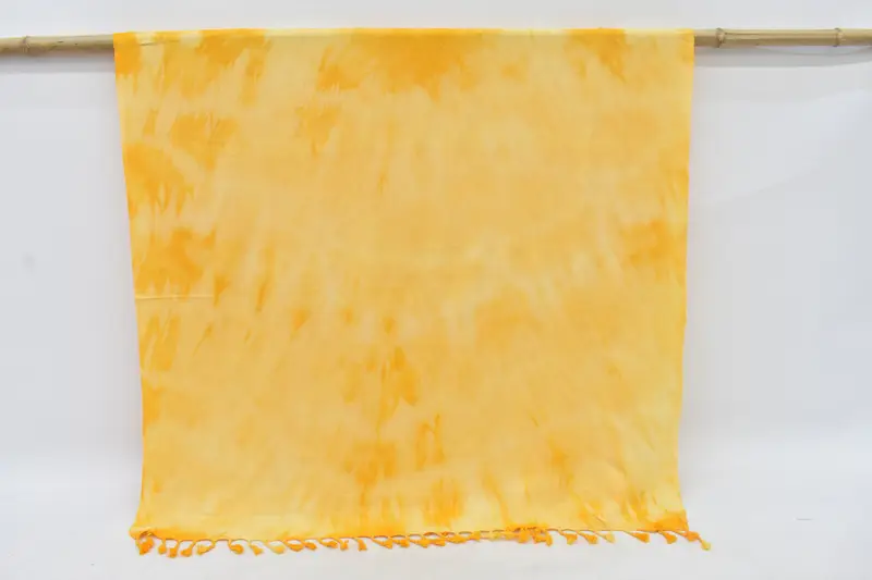 Bachelorette Party Gift Turkish Cotton Towel, Yellow, 67x36 Inches