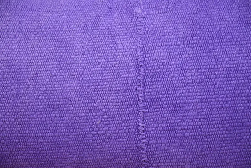 Cushion Cover, Kilim Rug Pillow, Handmade Kilim Cushion, Gift Pillow, Aesthetic Cushion, Yoga Cushion Case, Boho Pillow, 16x48 Purple Cushion Case - 3