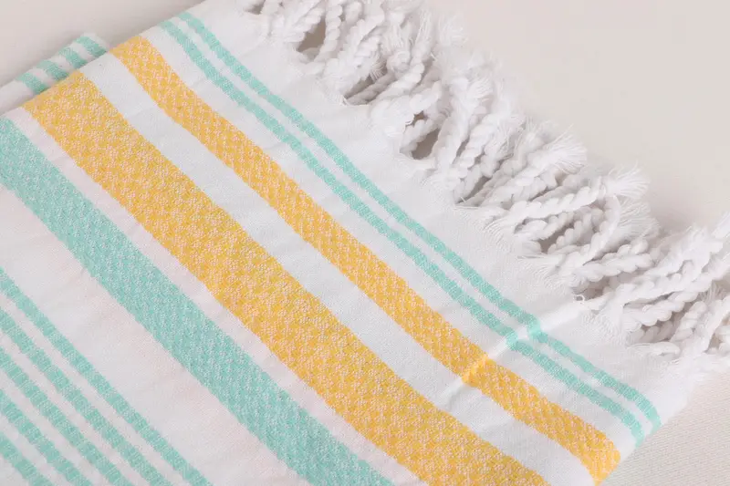 Bachelorette Gifts, House Warming Gift, Bachelorette Party Gifts, Turkish bath towel, Beach Size Towel, 70x40 Cotton Striped Towel, Bridesmaid Towel - 6