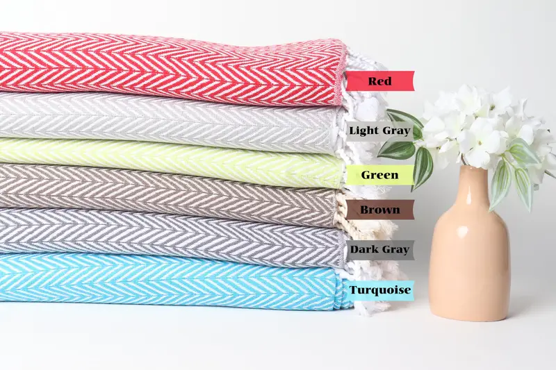 Bachelorette Party Items, Custom Wedding Gift From Bridesmaid, Turkish bath towel, Thin towel, Personalized Beach Towel, Pool Towels, Xmas Gifts - 1