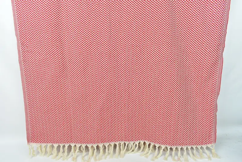Yoga Towel, Bride Gift, Personalized Gifts, Absorbent towel, Best Friend Gift, 70x40 Cotton Chevron Towel, Gift For The Home Decor, Guest Towel - 8