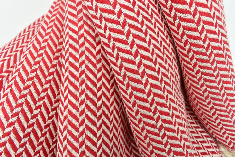Yoga Towel, Bride Gift, Personalized Gifts, Absorbent towel, Best Friend Gift, 70x40 Cotton Chevron Towel, Gift For The Home Decor, Guest Towel - 5