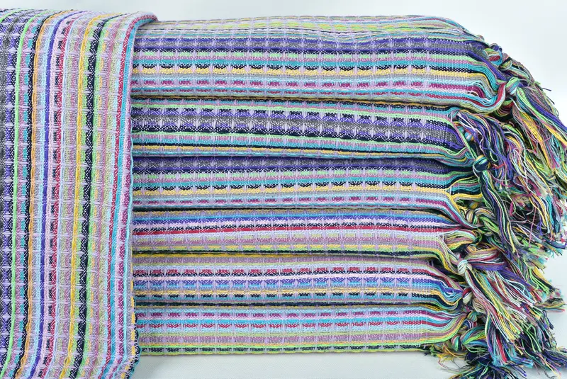 Monogram Turkish Towel, Personalized Wedding Gift For Couple, Hammam towel, 70x40 Cotton Waffle Towel, Spa Towel, Bridesmaid Gift, Cute Beach Towel - 1