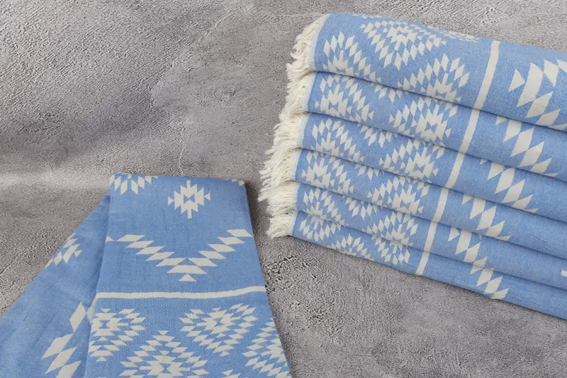Monogram Towels, Bachelor Bachelorette Party Favors, Gifts For Him, Custom Wedding Gifts, Bridesmaid Gifts Personalized, 70x36 Cotton Kilim Towel - 3