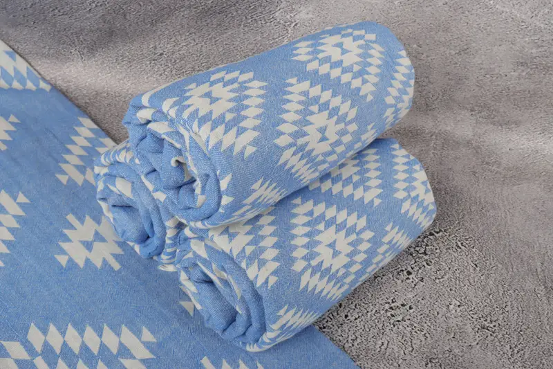 Monogram Towels, Bachelor Bachelorette Party Favors, Gifts For Him, Custom Wedding Gifts, Bridesmaid Gifts Personalized, 70x36 Cotton Kilim Towel - 8