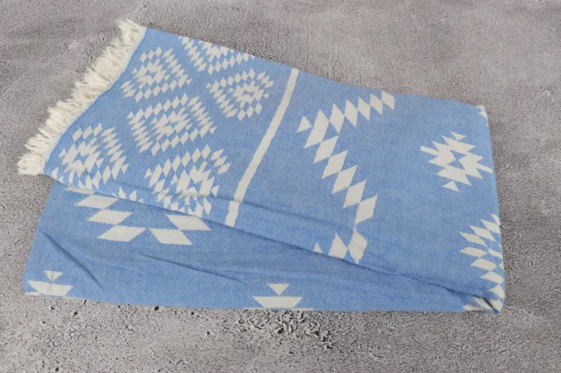 Monogram Towels, Bachelor Bachelorette Party Favors, Gifts For Him, Custom Wedding Gifts, Bridesmaid Gifts Personalized, 70x36 Cotton Kilim Towel - 7