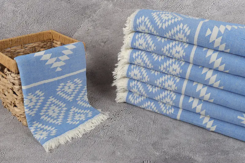 Monogram Towels, Bachelor Bachelorette Party Favors, Gifts For Him, Custom Wedding Gifts, Bridesmaid Gifts Personalized, 70x36 Cotton Kilim Towel - 4