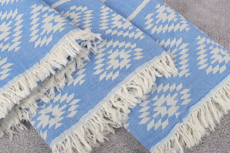 Monogram Towels, Bachelor Bachelorette Party Favors, Gifts For Him, Custom Wedding Gifts, Bridesmaid Gifts Personalized, 70x36 Cotton Kilim Towel - 6