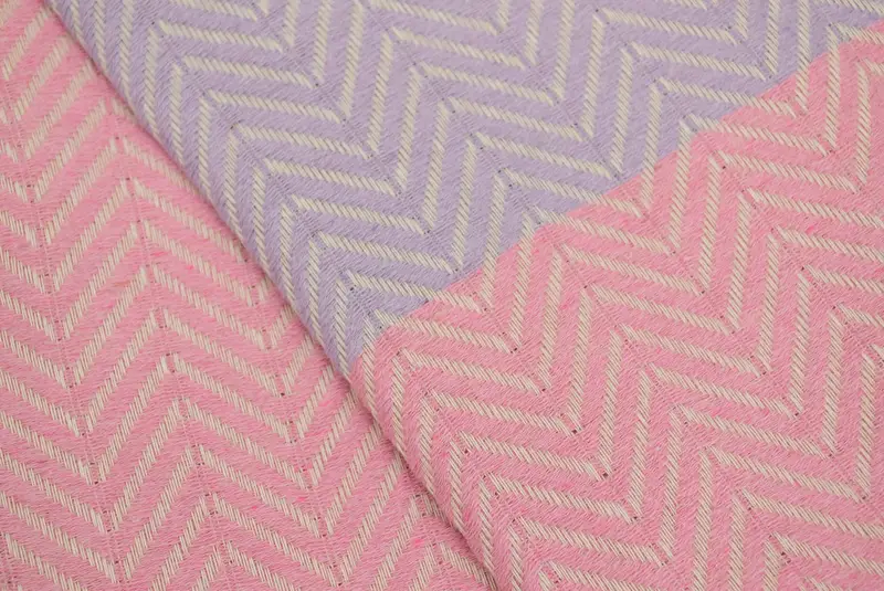 Christmas Favors, Bachelorette Gifts, Bachelorette Party Gifts Bridesmaids, Lightweight towel, 70x40 Cotton Chevron Towel, Wedding Anniversary Gift - 4