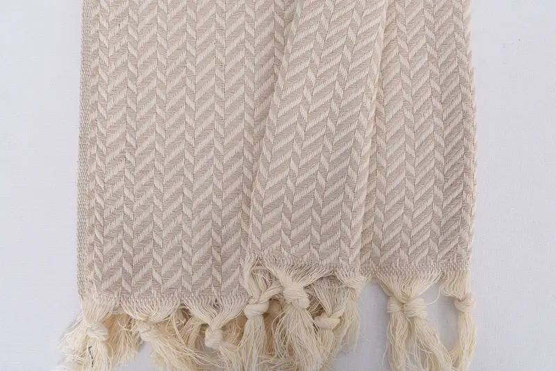 36x18 Cotton Chevron Towel, Gift For Her, Bachelorette Party Gifts, Bathroom Towels, Turkish Hand Towel, Bachelorette Towel, Monogram Hand Towel - 8