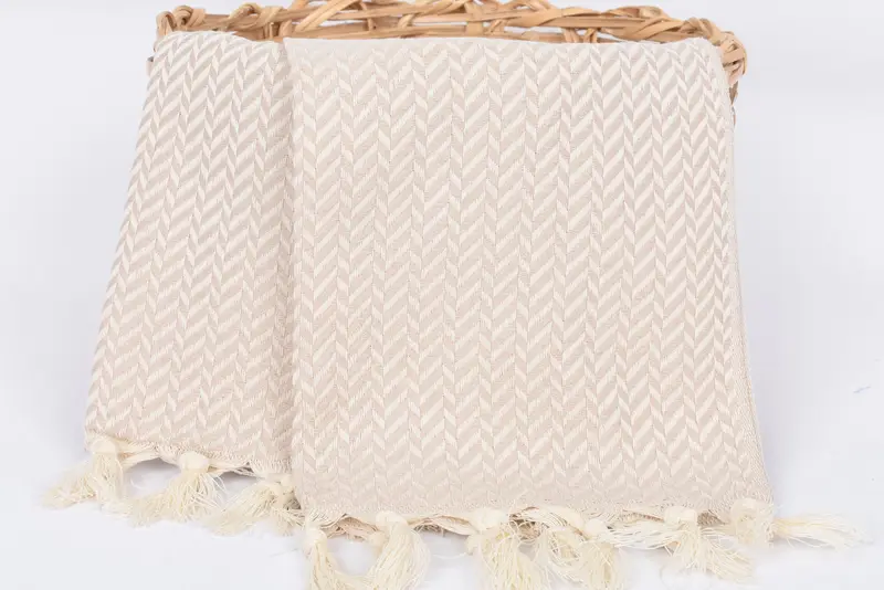 36x18 Cotton Chevron Towel, Gift For Her, Bachelorette Party Gifts, Bathroom Towels, Turkish Hand Towel, Bachelorette Towel, Monogram Hand Towel - 5