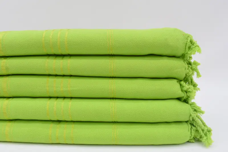 Gifts For Him, 70x40 Cotton Striped Towel, Gift For Him, Organic towel, Bridal Shower Gifts, Beach Towel Monogram, Spooky Bachelorette Party Favors - 1