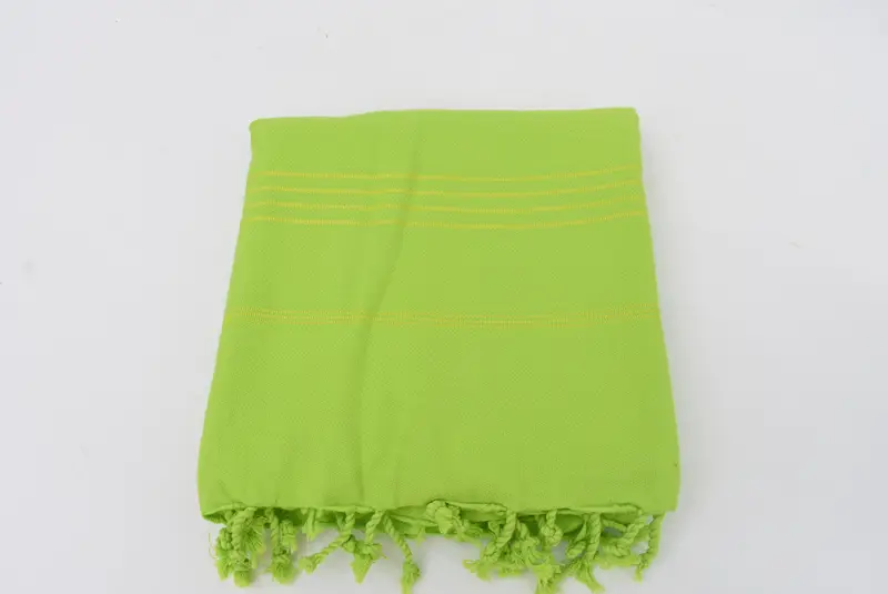 Gifts For Him, 70x40 Cotton Striped Towel, Gift For Him, Organic towel, Bridal Shower Gifts, Beach Towel Monogram, Spooky Bachelorette Party Favors - 5
