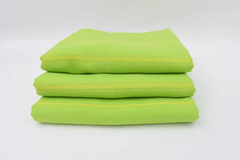 Gifts For Him, 70x40 Cotton Striped Towel, Gift For Him, Organic towel, Bridal Shower Gifts, Beach Towel Monogram, Spooky Bachelorette Party Favors - 4