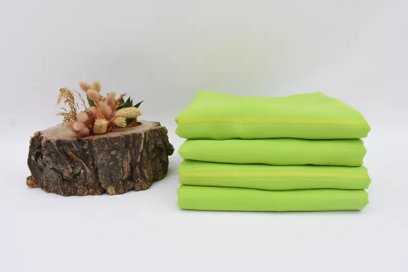 Gifts For Him, 70x40 Cotton Striped Towel, Gift For Him, Organic towel, Bridal Shower Gifts, Beach Towel Monogram, Spooky Bachelorette Party Favors - 3
