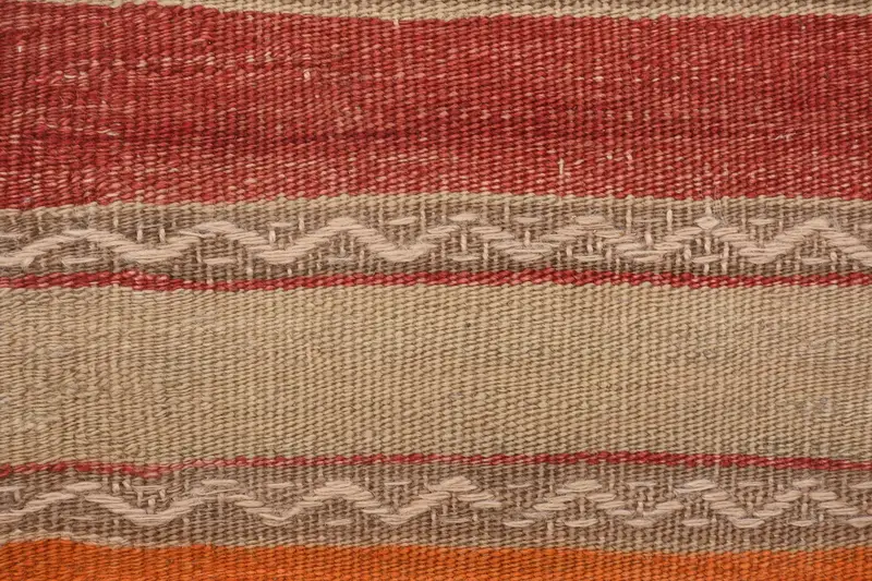 Garden Pillow, Boho Pillow Sham Cover, Living Room Throw Pillow, Pillow, Gift Pillow, Vintage Pillow, 16x24 Red Pillow Case - 3