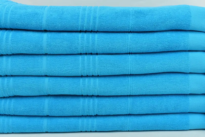 Embroidery Towel, Turkish Towel USA, 70x36 Cotton Striped Terry Towel, Boyfriend Christmas Gift, Decorative Towel, Custom Wedding Gifts, Thin towel - 2