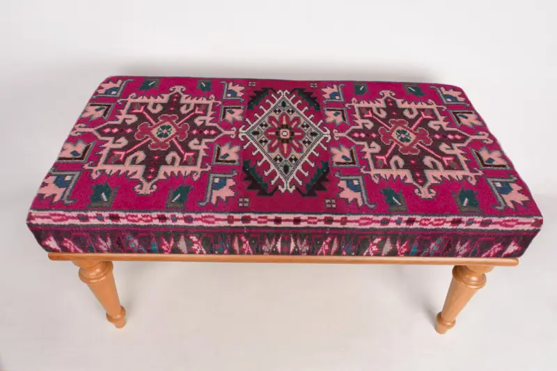 Modüler Kilimden Esinlenilmiş Osmanlı Seti, Orta Sert Köpük Yastık Osmanlı