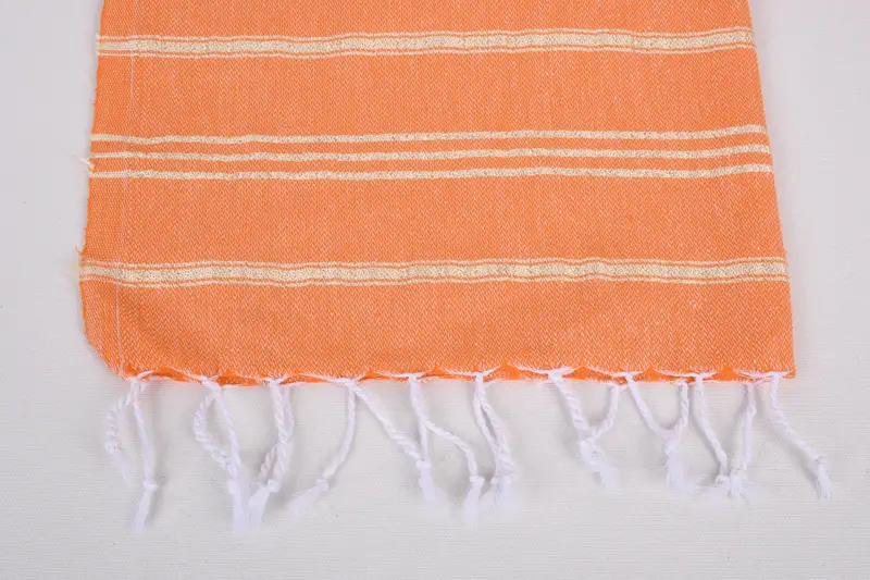 Wedding Favors, Organic Towel, Wedding Gift, Bridal Shower Gift, Best Friend Gift Ideas, Personalized Gifts, 40x24 Cotton Striped Towel, Gym Towel - 3