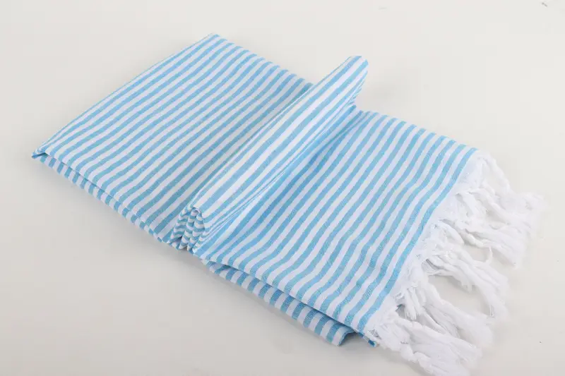 Cotton towel, Bachelorette Gifts, 68x36 Cotton Striped Towel, Bride Gift, Personalized Bridesmaid Gift, Custom monogram Turkish beach towel USA - 6