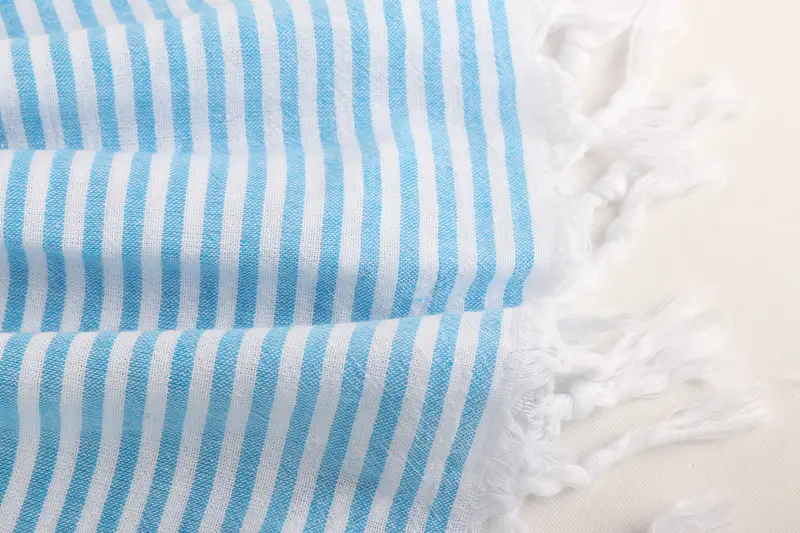 Cotton towel, Bachelorette Gifts, 68x36 Cotton Striped Towel, Bride Gift, Personalized Bridesmaid Gift, Custom monogram Turkish beach towel USA - 8