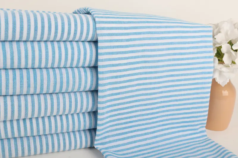 Cotton towel, Bachelorette Gifts, 68x36 Cotton Striped Towel, Bride Gift, Personalized Bridesmaid Gift, Custom monogram Turkish beach towel USA - 2
