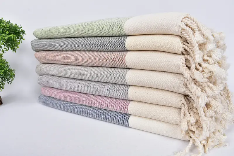 Personalized Beach Towel, Girls Weekend Favors, Wedding Gift, Sand-Resistant Peshtemal, 64x40 Cotton Flat Towel, Beach Towel Bulk, Xmas Gifts - 3