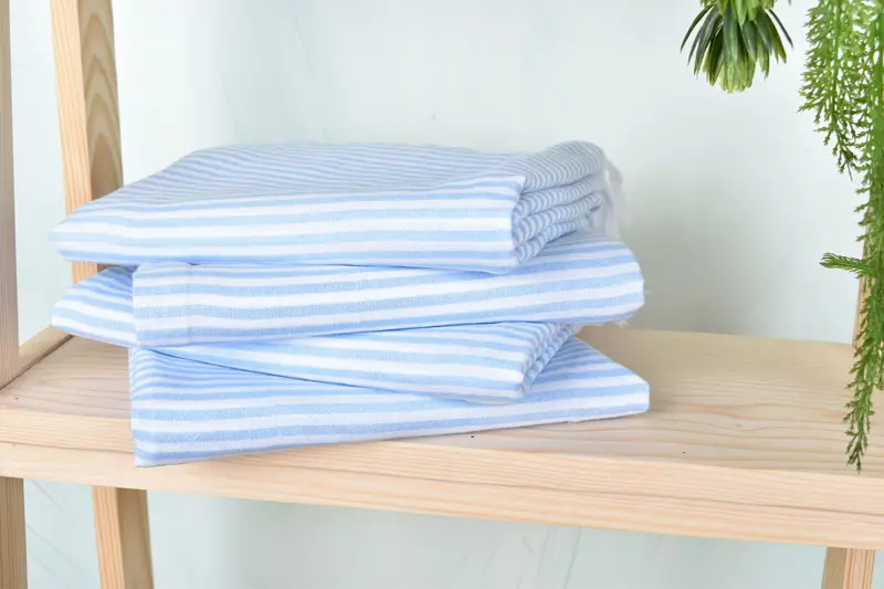 Turkish towel bulk order for wedding gifts, Quick-dry towel, Peshtemal Towel, 68x36 Cotton Striped Towel, Summer Gift, Bridal Shower Favor - 7