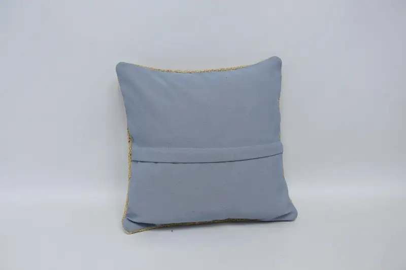 Gift Pillow, Pattern Throw Cushion, Cushion, 16x16 Beige Pillow Cover, Sofa Pillow, Art Deco Cushion, Vintage Pillow, Pillow for Couch - 6