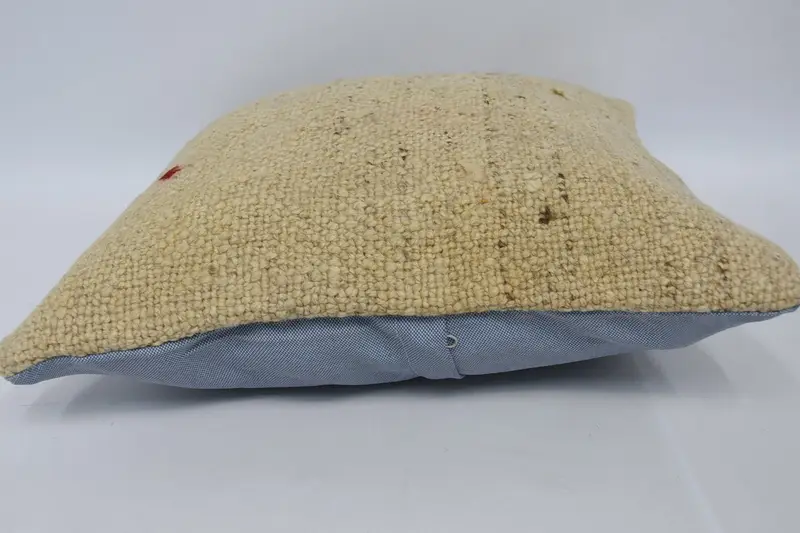 Gift Pillow, Pattern Throw Cushion, Cushion, 16x16 Beige Pillow Cover, Sofa Pillow, Art Deco Cushion, Vintage Pillow, Pillow for Couch - 5