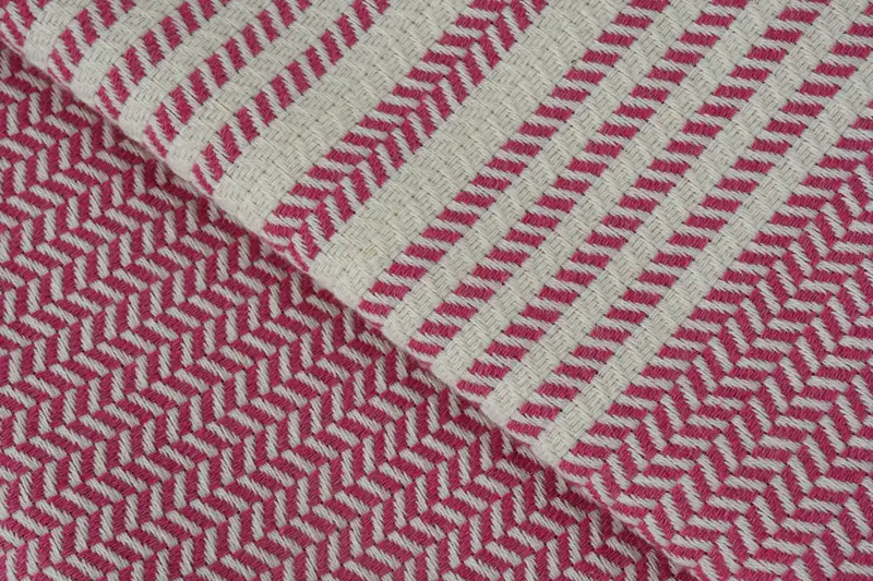 Traditional Turkish peshtemal for hammam, Cotton towel, Travel towel, Bridal Party Gifts, Sand-resistant towel, 70x40 Cotton Striped Towel - 7