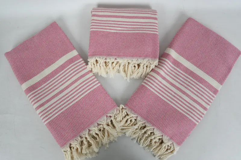 Traditional Turkish peshtemal for hammam, Cotton towel, Travel towel, Bridal Party Gifts, Sand-resistant towel, 70x40 Cotton Striped Towel - 8