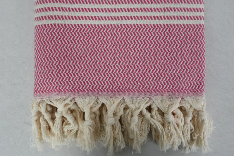 Traditional Turkish peshtemal for hammam, Cotton towel, Travel towel, Bridal Party Gifts, Sand-resistant towel, 70x40 Cotton Striped Towel - 4