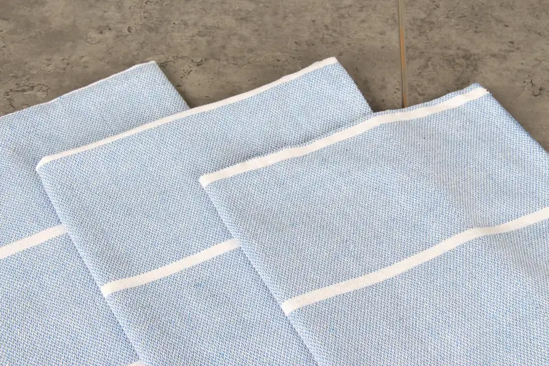 Halloween Gifts, Turkish Towel Monogram, Turkish Towel Hand Towel, Wedding Gift, Bathroom Towels, Bachelorette Towel, 38x18 Cotton Striped Towel - 6