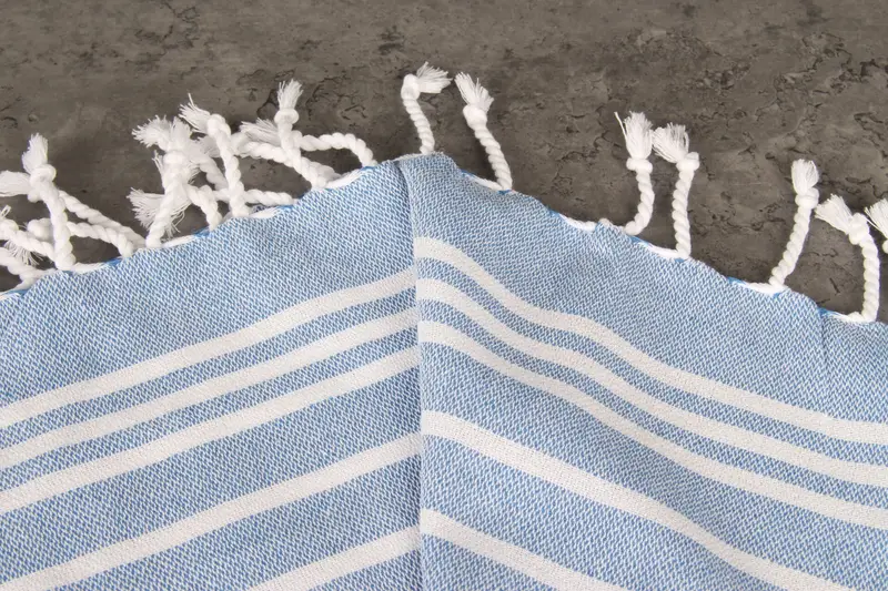 Halloween Gifts, Turkish Towel Monogram, Turkish Towel Hand Towel, Wedding Gift, Bathroom Towels, Bachelorette Towel, 38x18 Cotton Striped Towel - 4