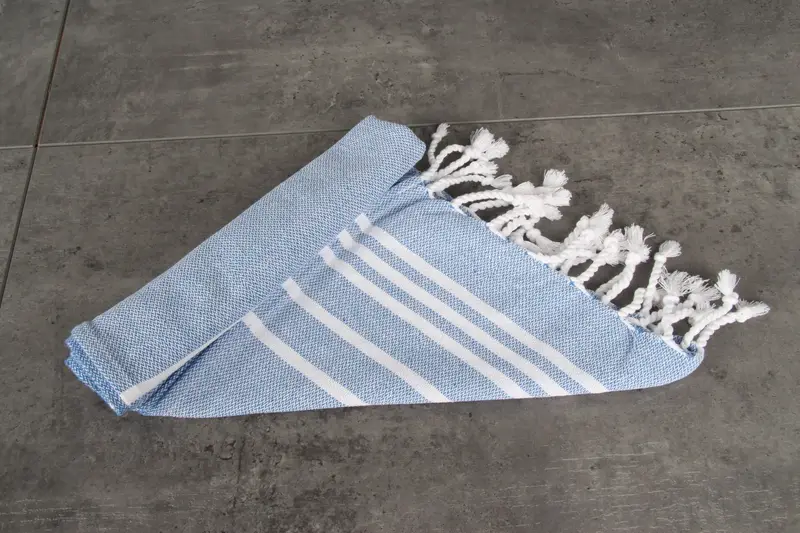 Halloween Gifts, Turkish Towel Monogram, Turkish Towel Hand Towel, Wedding Gift, Bathroom Towels, Bachelorette Towel, 38x18 Cotton Striped Towel - 7