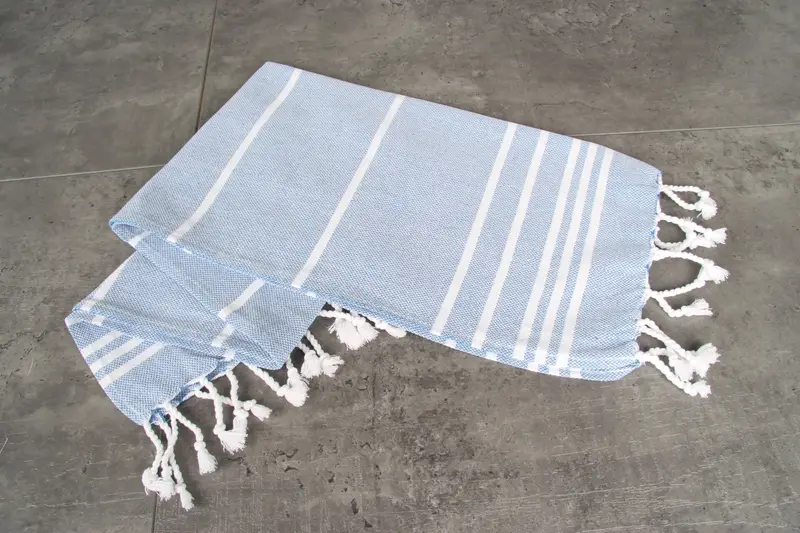 Halloween Gifts, Turkish Towel Monogram, Turkish Towel Hand Towel, Wedding Gift, Bathroom Towels, Bachelorette Towel, 38x18 Cotton Striped Towel - 5