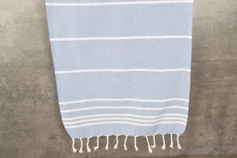 Halloween Gifts, Turkish Towel Monogram, Turkish Towel Hand Towel, Wedding Gift, Bathroom Towels, Bachelorette Towel, 38x18 Cotton Striped Towel - 8