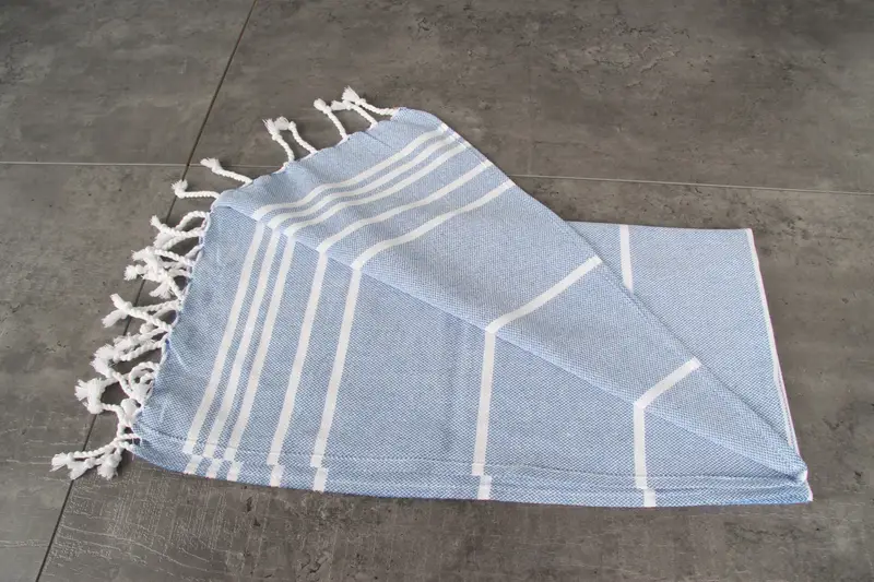 Halloween Gifts, Turkish Towel Monogram, Turkish Towel Hand Towel, Wedding Gift, Bathroom Towels, Bachelorette Towel, 38x18 Cotton Striped Towel - 3