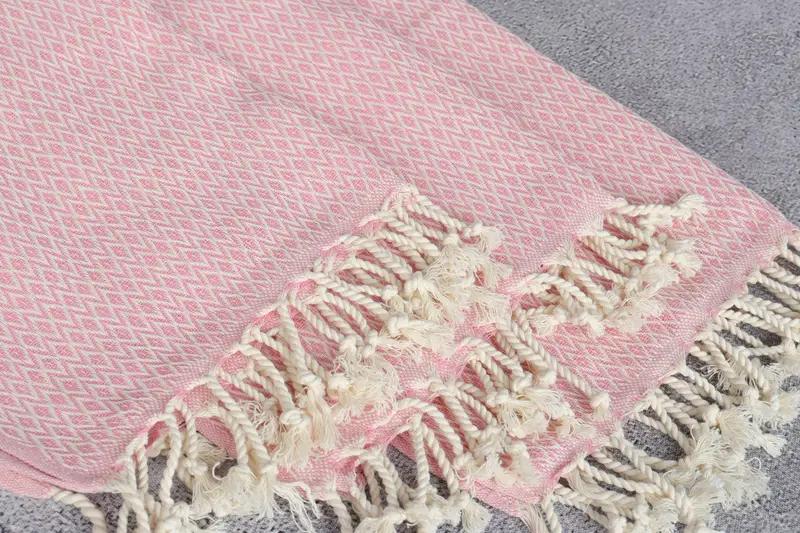 Wedding Favors, Personalized Dish Towel, 40x20 Cotton Diamond Towel, Bathroom Towels, Bachelorette Party Favors, First Wedding Anniversary Gift - 5