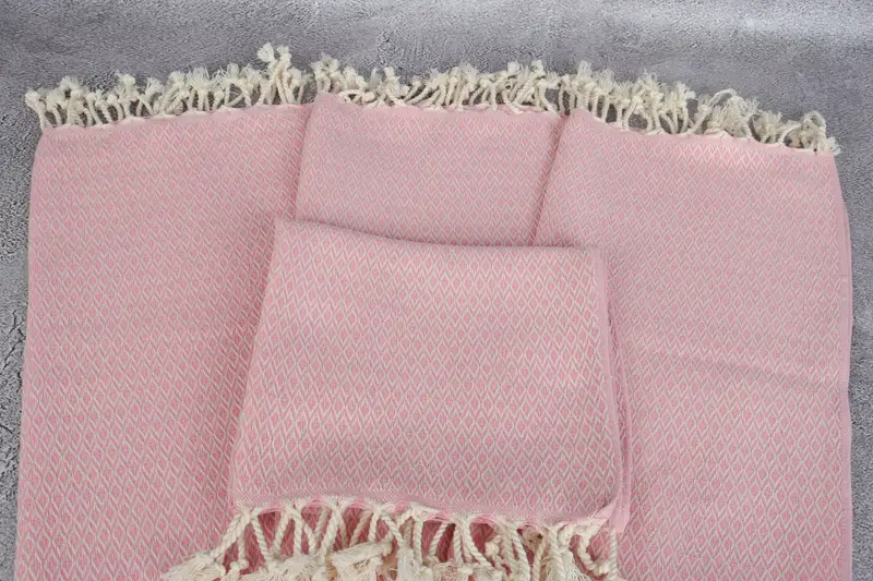 Wedding Favors, Personalized Dish Towel, 40x20 Cotton Diamond Towel, Bathroom Towels, Bachelorette Party Favors, First Wedding Anniversary Gift - 4