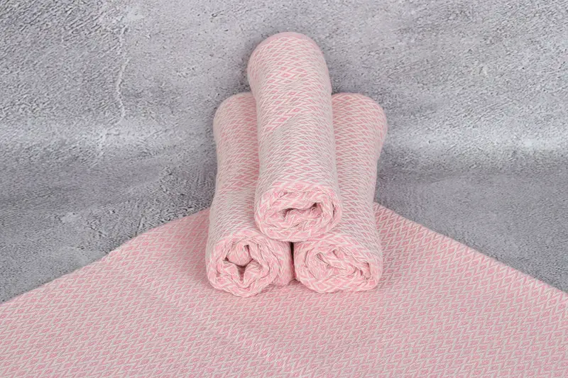 Wedding Favors, Personalized Dish Towel, 40x20 Cotton Diamond Towel, Bathroom Towels, Bachelorette Party Favors, First Wedding Anniversary Gift - 7
