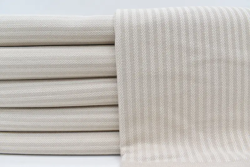 70x40 Cotton Striped Towel, Gift For Best Friend, Wedding Gifts Towel, Cute Beach Towel, Personalized Gift, Holiday Towel, Bridesmaid Gift Towel - 1