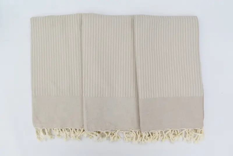 70x40 Cotton Striped Towel, Gift For Best Friend, Wedding Gifts Towel, Cute Beach Towel, Personalized Gift, Holiday Towel, Bridesmaid Gift Towel - 6