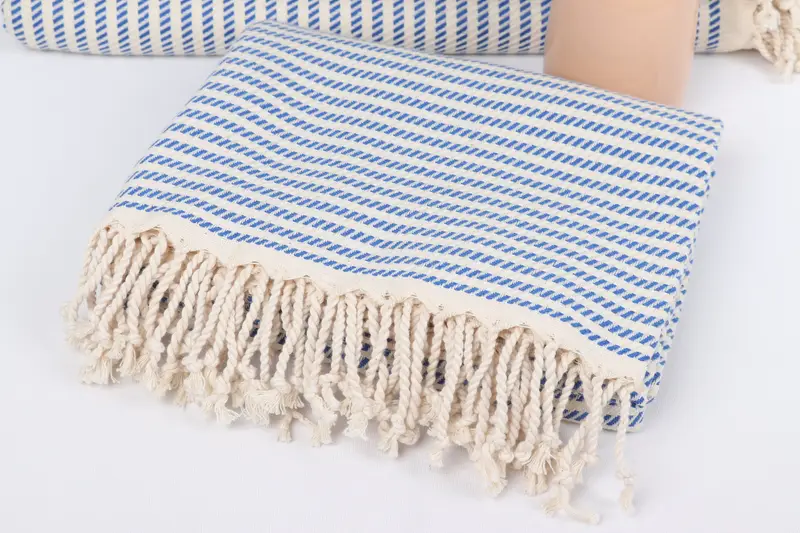Hammam towel, Gift For Best Friend, Bulk Order Towel, Beach towel, Absorbent Turkish towel, Gift For The Home Decor, 70x40 Cotton Polka Dot Towel - 5