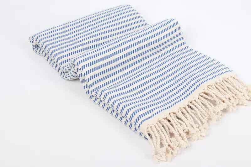 Hammam towel, Gift For Best Friend, Bulk Order Towel, Beach towel, Absorbent Turkish towel, Gift For The Home Decor, 70x40 Cotton Polka Dot Towel - 6