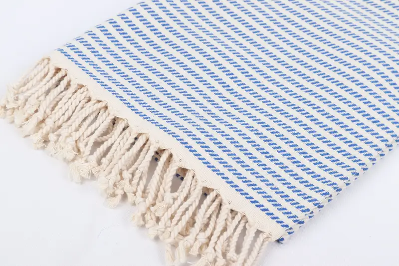Hammam towel, Gift For Best Friend, Bulk Order Towel, Beach towel, Absorbent Turkish towel, Gift For The Home Decor, 70x40 Cotton Polka Dot Towel - 7