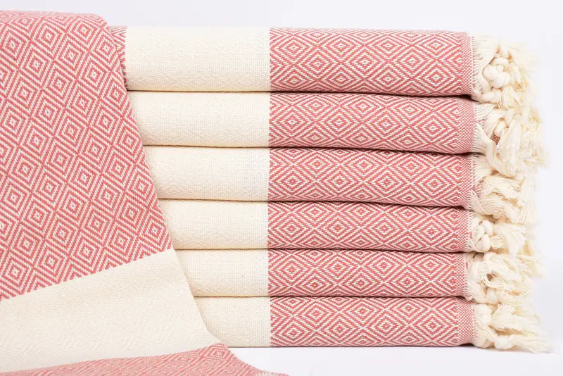 Personalized Organic Cotton Beach Towel Bridesmaid Gift, 70x40 Inches